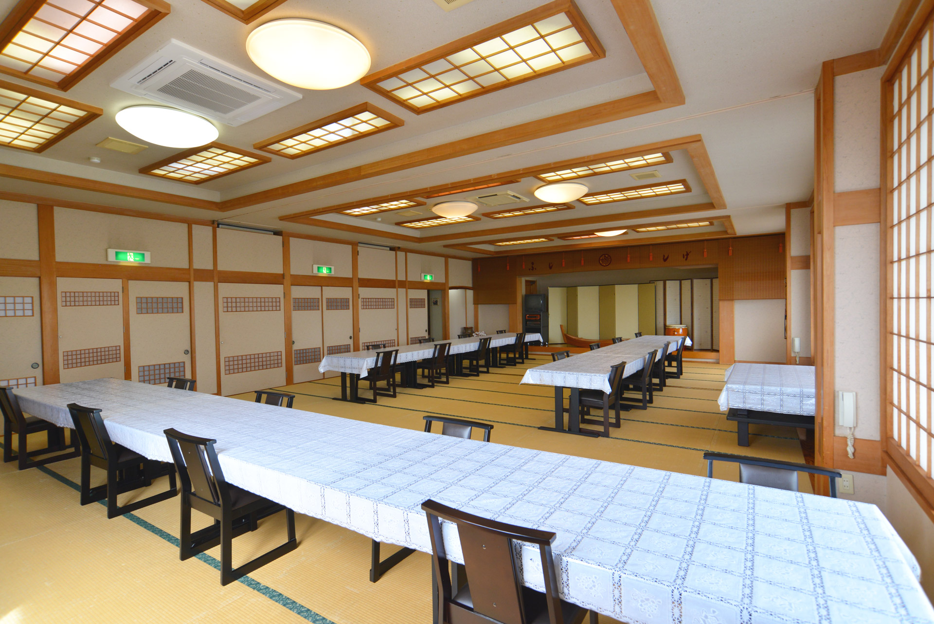宴会席